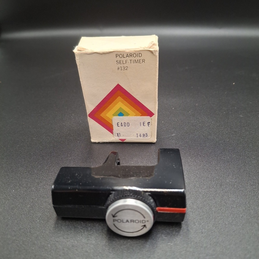Polaroid #132 Self-Timer with Box for SX-70 Instant Film Camera - Untested